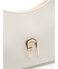 FURLA CAMPIONARIO - DIAMANTE M Shoulder bag Marshmallow - Women&rsquo;s Bags - 3