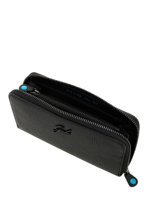 GMONEY17 Large leather ziparound wallet black - Women&rsquo;s Wallets