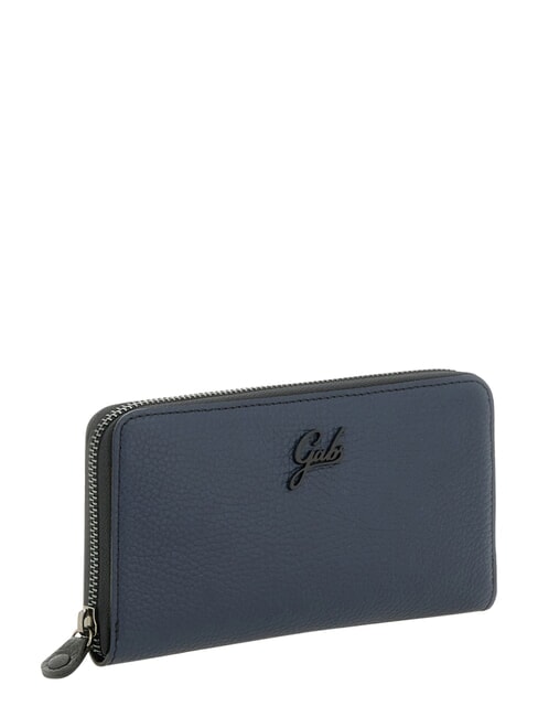 GMONEY17 Large leather ziparound wallet blue ink - Women&rsquo;s Wallets
