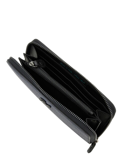 GMONEY17 Large leather ziparound wallet blue ink - Women&rsquo;s Wallets