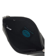 GABS BEYONCE Medium leather clutch bag with shoulder strap black - Women&rsquo;s Bags - 4