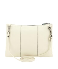 GABS BEYONCE Medium leather clutch bag with shoulder strap cream - Women&rsquo;s Bags - 2