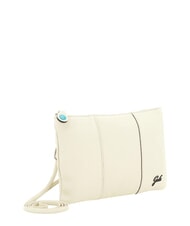 GABS BEYONCE Medium leather clutch bag with shoulder strap cream - Women&rsquo;s Bags - 3