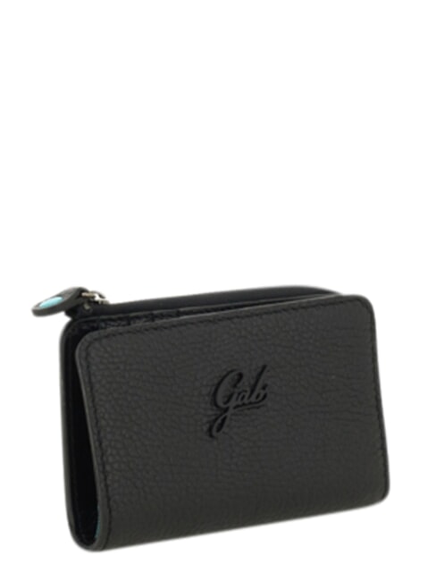 GMONEY57 Leather wallet, with zip black - Women&rsquo;s Wallets