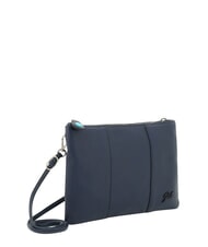 GABS BEYONCE Medium leather clutch bag with shoulder strap blue ink - Women&rsquo;s Bags - 3