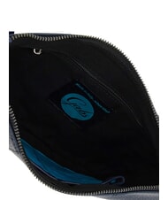 GABS BEYONCE Medium leather clutch bag with shoulder strap blue ink - Women&rsquo;s Bags - 4