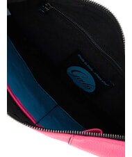 GABS BEYONCE Medium leather clutch bag with shoulder strap begonia - Women&rsquo;s Bags - 4