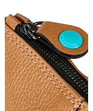 GABS BEYONCE Medium leather clutch bag with shoulder strap chamois - Women&rsquo;s Bags - 4