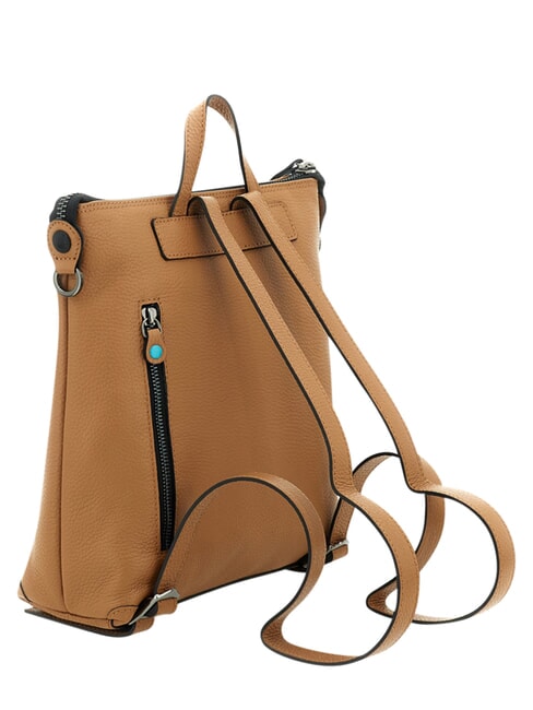 LOLITA Leather backpack chamois - Women&rsquo;s Bags