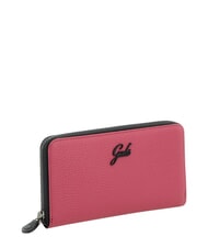 GABS GMONEY17 Large leather ziparound wallet begonia - Women&rsquo;s Wallets - 3