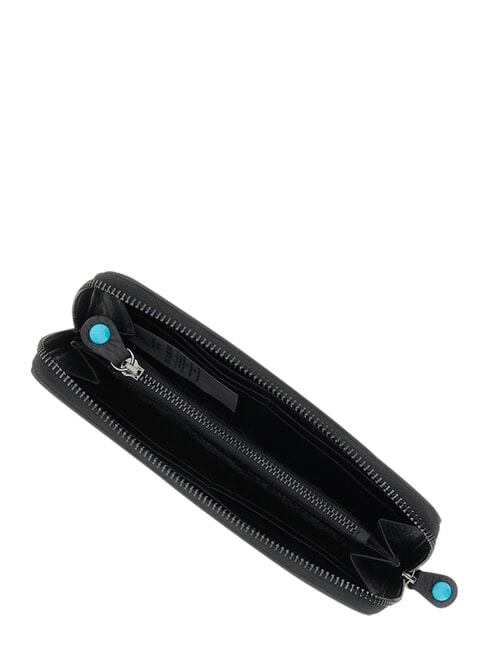 GMONEY17 Large leather ziparound wallet begonia - Women&rsquo;s Wallets