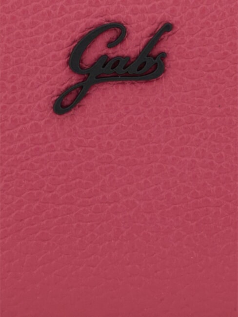 GMONEY17 Large leather ziparound wallet begonia - Women&rsquo;s Wallets