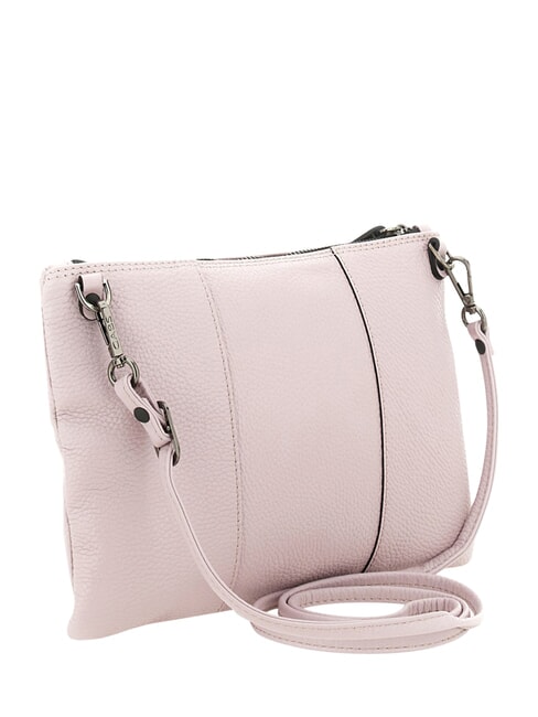 BEYONCE Medium leather clutch bag with shoulder strap Provence - Women&rsquo;s Bags