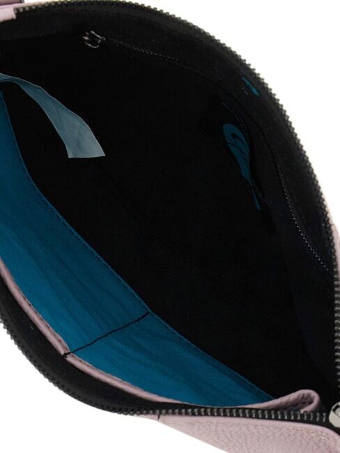 BEYONCE Medium leather clutch bag with shoulder strap Provence - Women&rsquo;s Bags