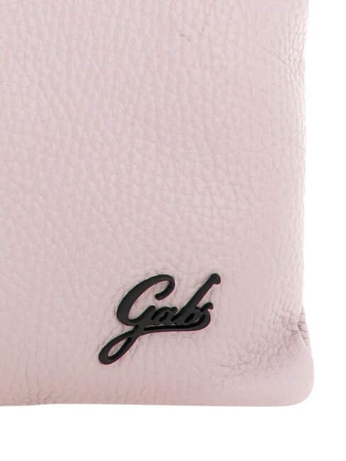 BEYONCE Medium leather clutch bag with shoulder strap Provence - Women&rsquo;s Bags