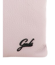 GABS BEYONCE Medium leather clutch bag with shoulder strap Provence - Women&rsquo;s Bags - 5