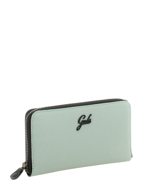 GMONEY17 Large leather ziparound wallet lake - Women&rsquo;s Wallets