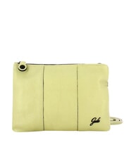 GABS BEYONCE Medium leather clutch bag with shoulder strap celadon - Women&rsquo;s Bags - 2