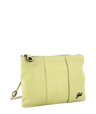 GABS BEYONCE Medium leather clutch bag with shoulder strap celadon - Women&rsquo;s Bags - 3