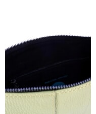 GABS BEYONCE Medium leather clutch bag with shoulder strap celadon - Women&rsquo;s Bags - 4