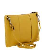 GABS BEYONCE Medium leather clutch bag with shoulder strap honey - Women&rsquo;s Bags - 2