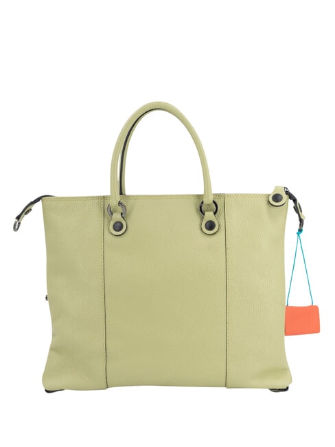 G3 PLUS Medium shopping bag, convertible celadon - Women&rsquo;s Bags