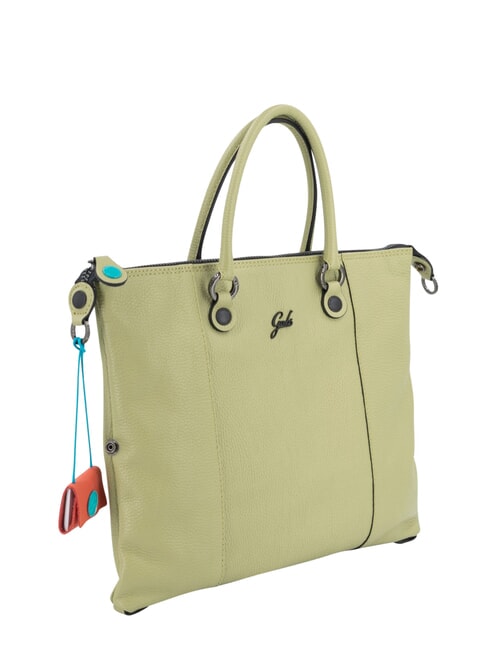 G3 PLUS Medium shopping bag, convertible celadon - Women&rsquo;s Bags