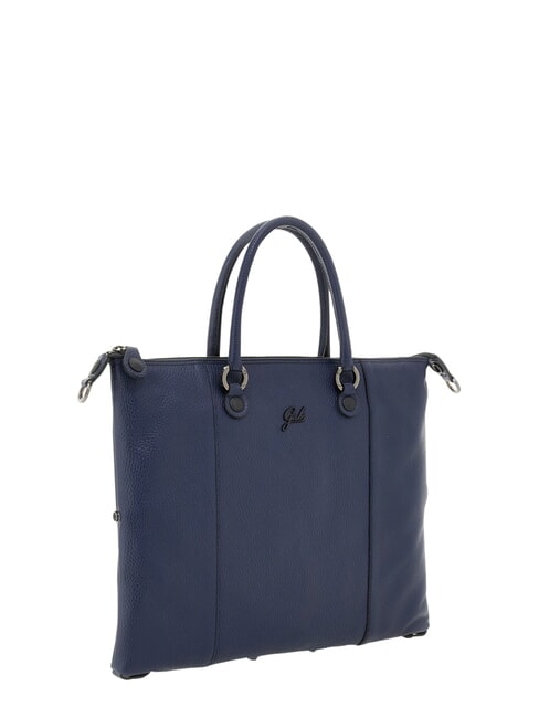 G3 PLUS Medium shopping bag, convertible blue ink - Women&rsquo;s Bags
