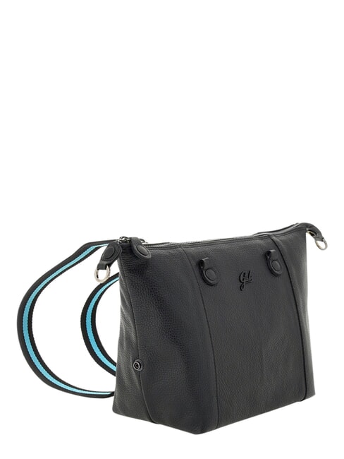 G3 PLUS Medium shopping bag, convertible black - Women&rsquo;s Bags