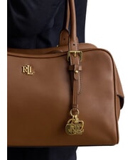 RALPH LAUREN MARCY Shoulder bag, leather lauren tan1 - Women&rsquo;s Bags - 3