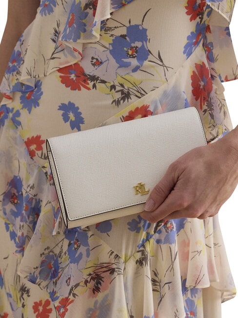 ADAIR 2 Wallet, with chain shoulder strap soft white - Women&rsquo;s Wallets