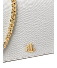 RALPH LAUREN ADAIR 2 Wallet, with chain shoulder strap soft white - Women&rsquo;s Wallets - 7