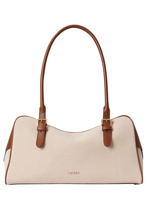 MARCY Shoulder bag, double portability white/tan - Women&rsquo;s Bags