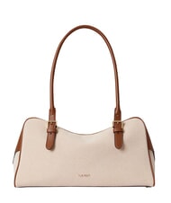 RALPH LAUREN MARCY Shoulder bag, double portability white/tan - Women&rsquo;s Bags - 3