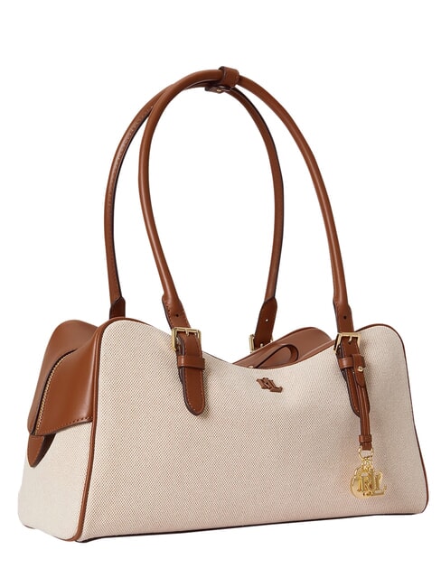 MARCY Shoulder bag, double portability white/tan - Women&rsquo;s Bags