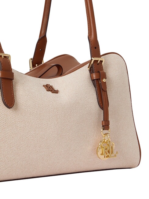 MARCY Shoulder bag, double portability white/tan - Women&rsquo;s Bags