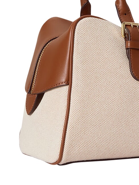MARCY Shoulder bag, double portability white/tan - Women&rsquo;s Bags