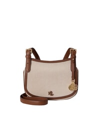 RALPH LAUREN MARCY Mini bag, with adjustable shoulder strap white/tan - Women&rsquo;s Bags - 3
