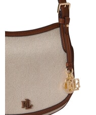 RALPH LAUREN MARCY Mini bag, with adjustable shoulder strap white/tan - Women&rsquo;s Bags - 4