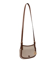 RALPH LAUREN MARCY Mini bag, with adjustable shoulder strap white/tan - Women&rsquo;s Bags - 5