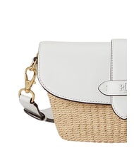RALPH LAUREN LYNDEN Mini bag, with adjustable shoulder strap natural/white - Women&rsquo;s Bags - 6