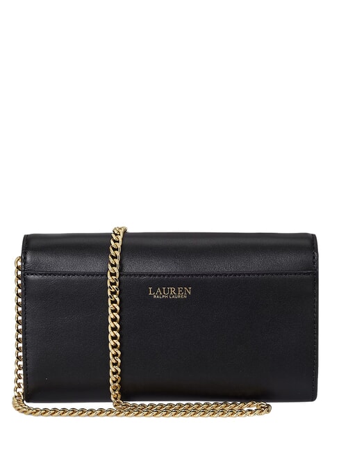 ADAIR 2 Wallet, with chain shoulder strap BLACK - Women&rsquo;s Wallets