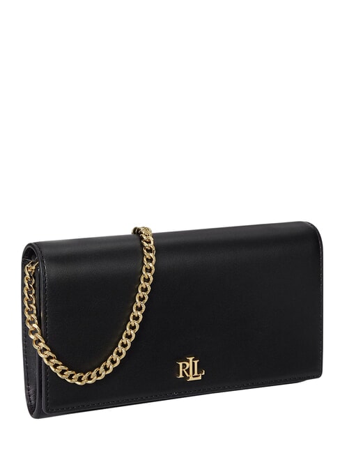 ADAIR 2 Wallet, with chain shoulder strap BLACK - Women&rsquo;s Wallets