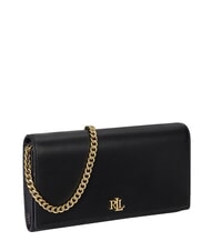 RALPH LAUREN ADAIR 2 Wallet, with chain shoulder strap BLACK - Women&rsquo;s Wallets - 3