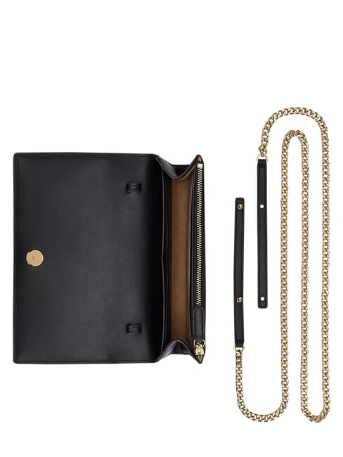 ADAIR 2 Wallet, with chain shoulder strap BLACK - Women&rsquo;s Wallets