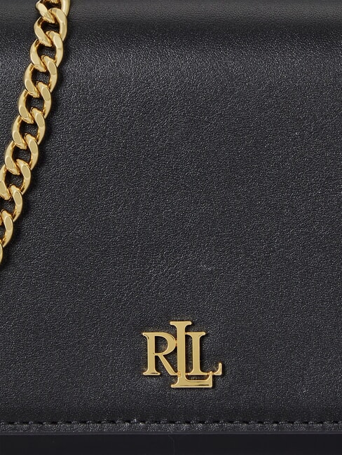 ADAIR 2 Wallet, with chain shoulder strap BLACK - Women&rsquo;s Wallets