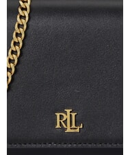 RALPH LAUREN ADAIR 2 Wallet, with chain shoulder strap BLACK - Women&rsquo;s Wallets - 5