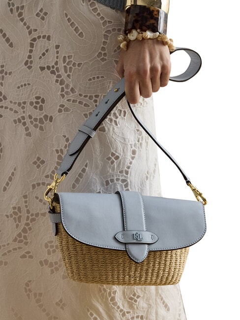 LYNDEN Mini bag, with adjustable shoulder strap natural/alpine blue - Women&rsquo;s Bags