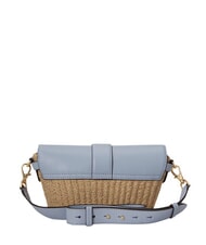 RALPH LAUREN LYNDEN Mini bag, with adjustable shoulder strap natural/alpine blue - Women&rsquo;s Bags - 3