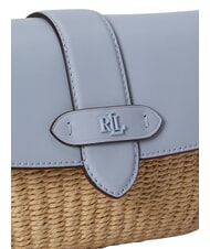 RALPH LAUREN LYNDEN Mini bag, with adjustable shoulder strap natural/alpine blue - Women&rsquo;s Bags - 5